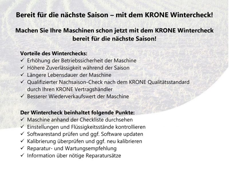 krone-wintercheck-2024-2025-reichardt-landmaschinen-landtechnik KRONE Wintercheck bei Reichardt Landmaschinen