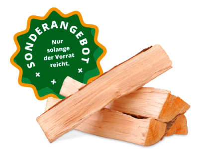 Sonderangebot Brennholz Buche